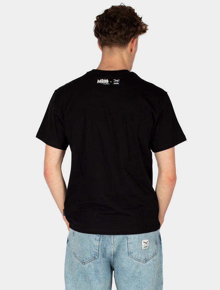 Iriedaily Hug Life T-Shirt Tee - Black
