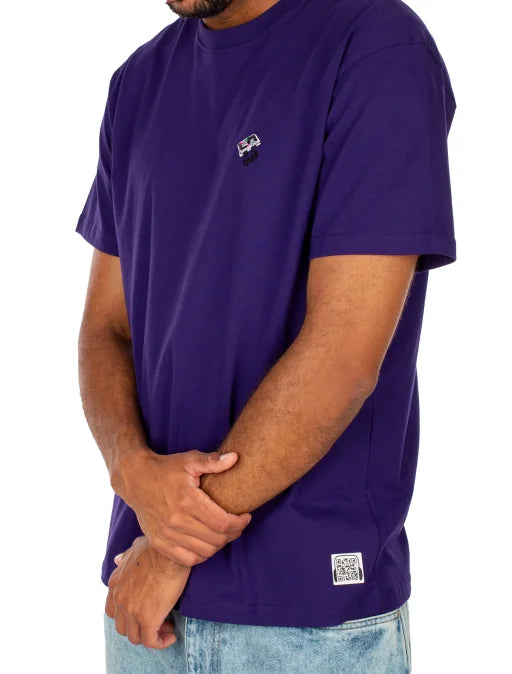Iriedaily Irietape Tee - Deep Purple