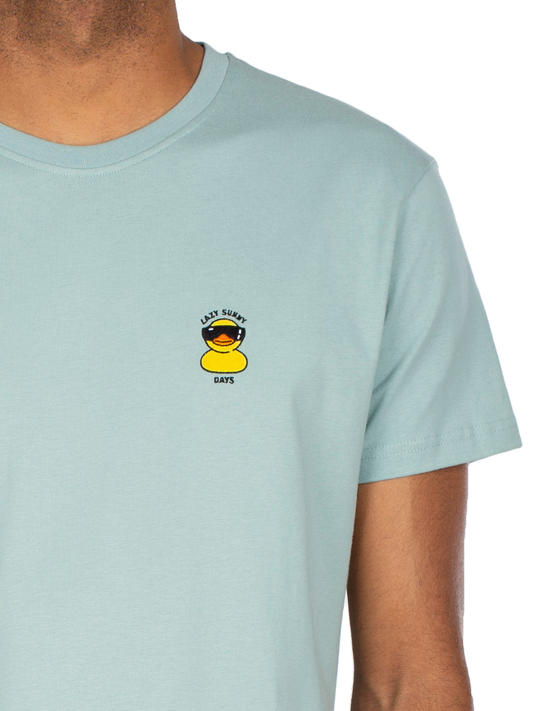 Iriedaily Lazy Sunny Day Emb T-shirt - Beryl