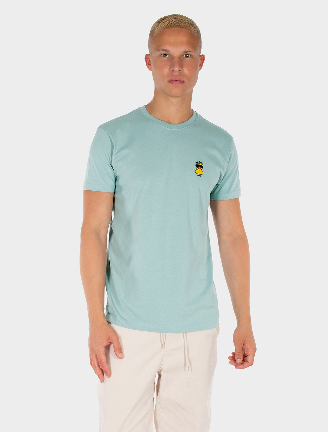 Iriedaily Lazy Sunny Day Emb T-shirt - Beryl