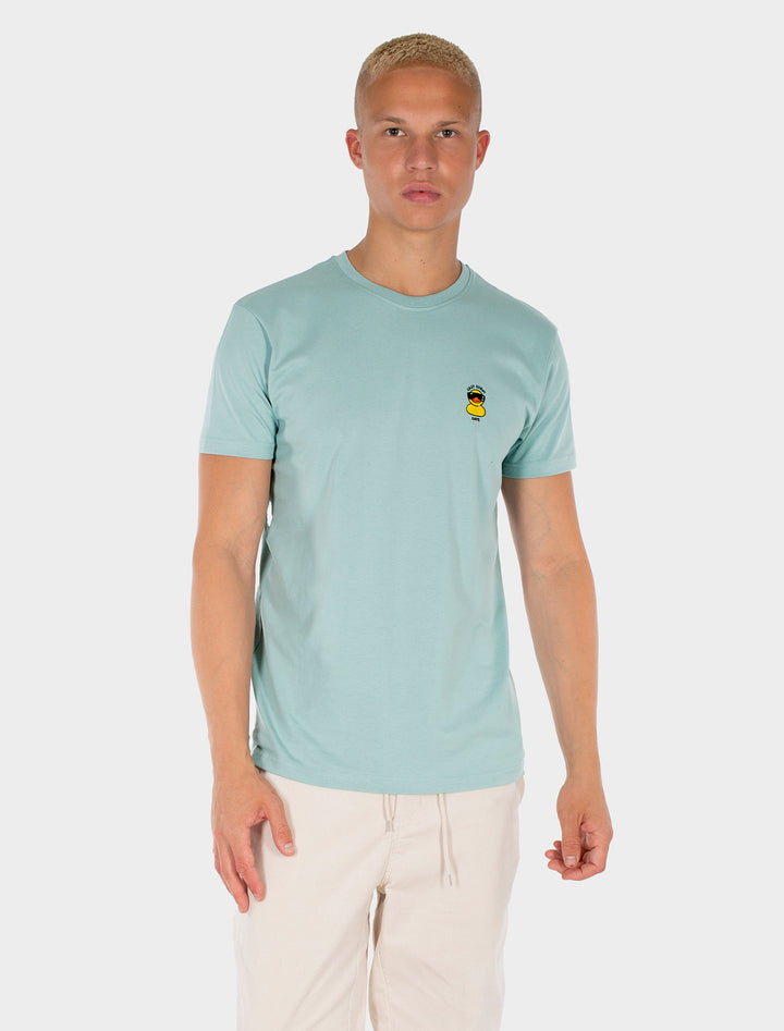 Iriedaily Lazy Sunny Day Emb T-shirt - Beryl