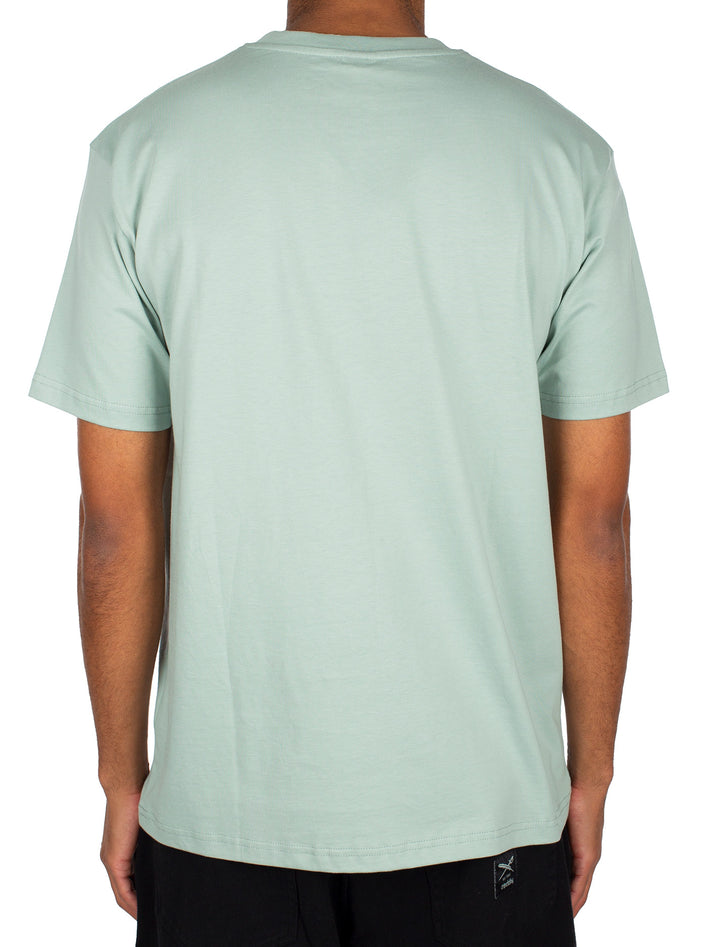 Iriedaily Lazy Sunny Day Emb T-shirt - Mint haze