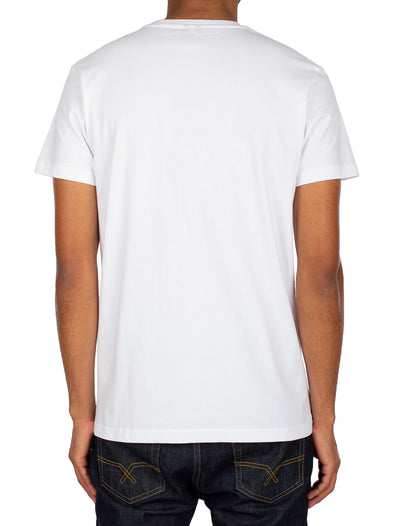 Iredaily Lazy Sunny Day Emb T-shirt - White