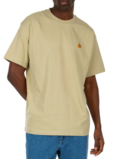 Iriedaily Pizza Slice T-shirt - Reed