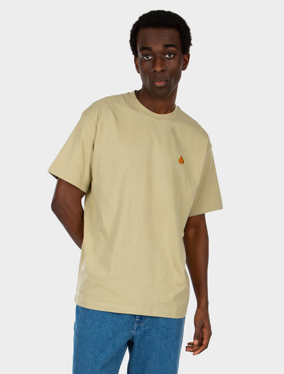 Iriedaily Pizza Slice T-shirt - Reed