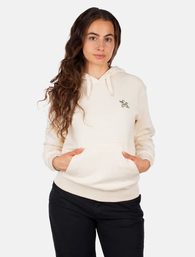 Iriedaily Puffy Dog Woman Hoodie - Undyed