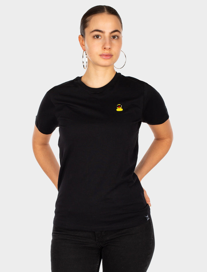 Iriedaily Quitschi Woman T-Shirt - Black
