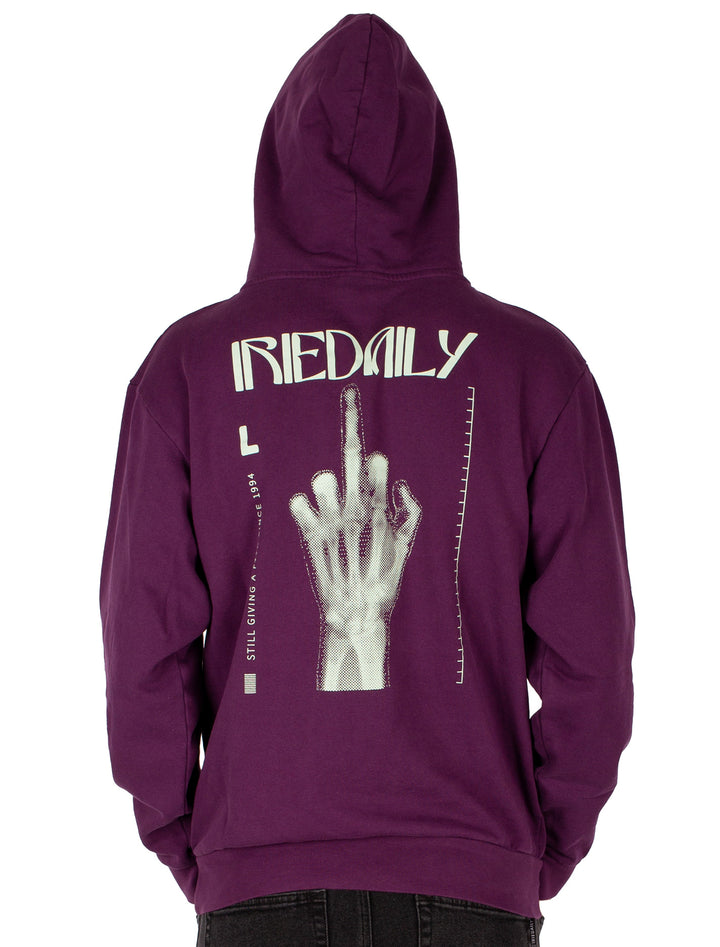 Iriedaily Rayfinger Hoodie - Nightshade