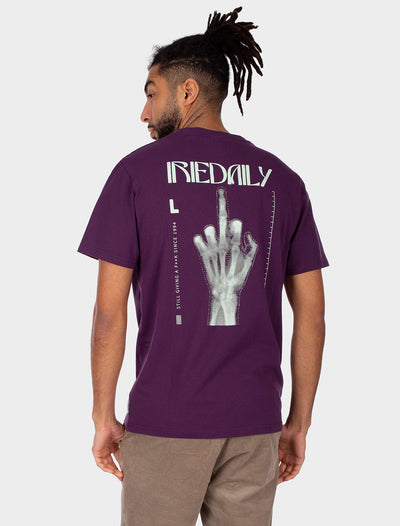 Iriedaily Rayfinger T-Shirt - Nightshade