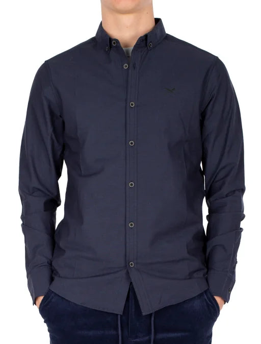 Iriedaily Samuel LS Shirt - midnight