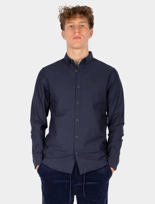 Iriedaily Samuel LS Shirt - midnight