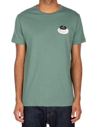 Iriedaily Slowpresso T-Shirt - Jungle-Green