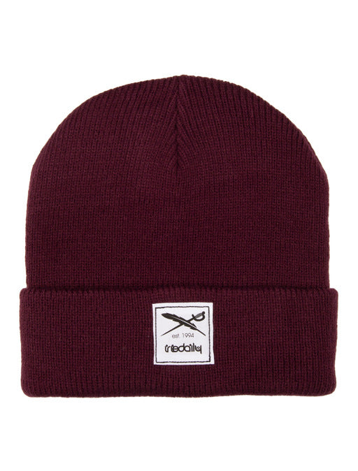 Iriedaily Smurpher Heavy Beanie - Aubergine