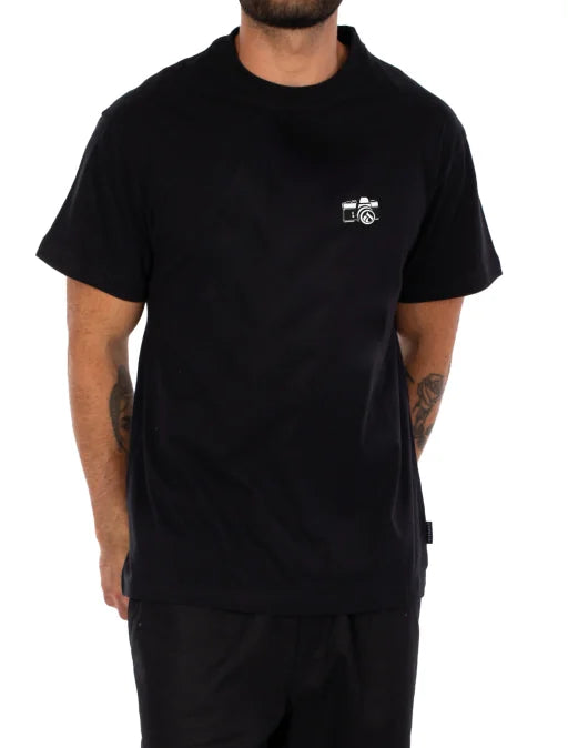 Iriedaily Spiegelreflex T-Shirt - Black