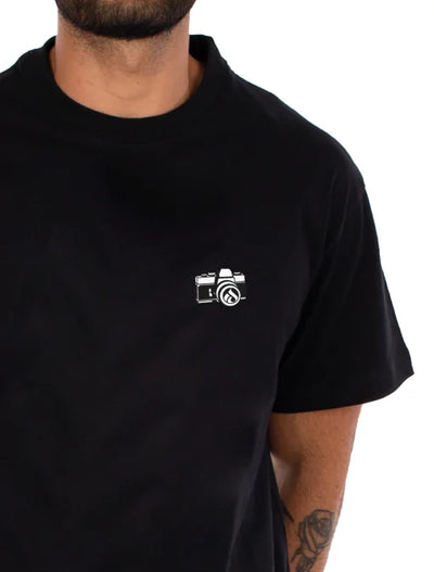 Iriedaily Spiegelreflex T-Shirt - Black