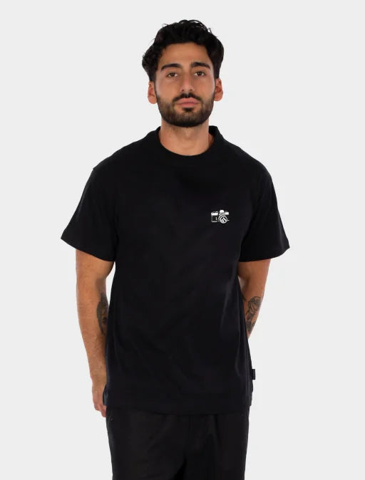 Iriedaily Spiegelreflex T-Shirt - Black