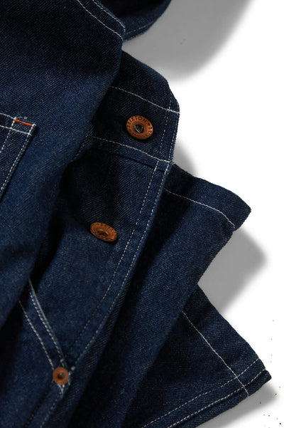 Brixton Builders Overall Latzhose Pant - Rinse Denim