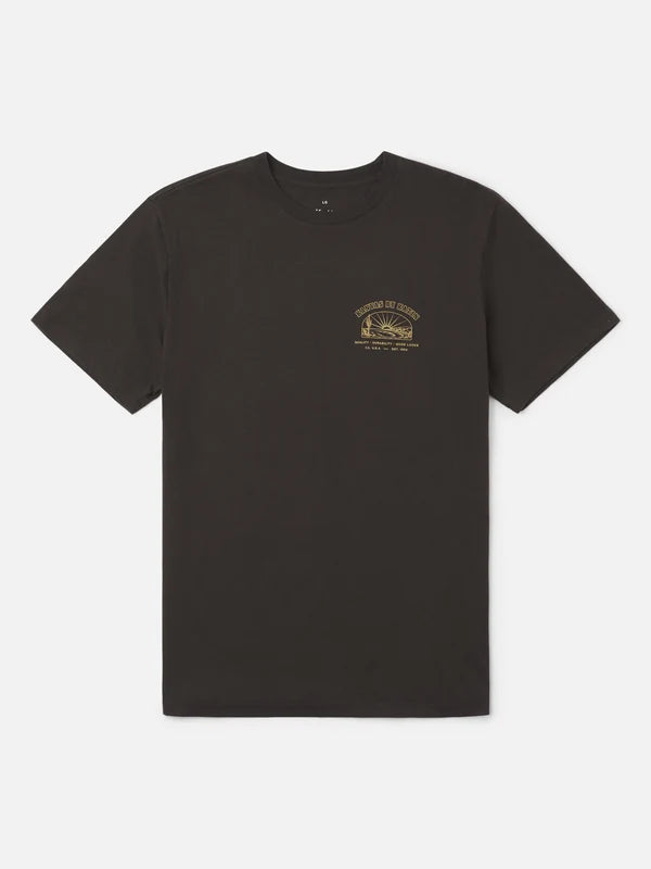 Katin Clint T-Shirt - Black Washed