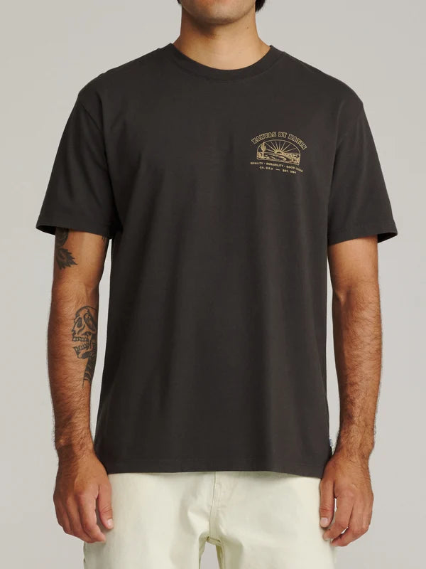 Katin Clint T-Shirt - Black Washed