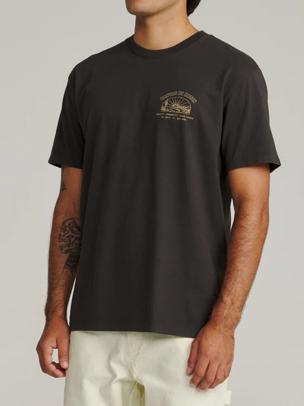 Katin Clint T-Shirt - Black Washed