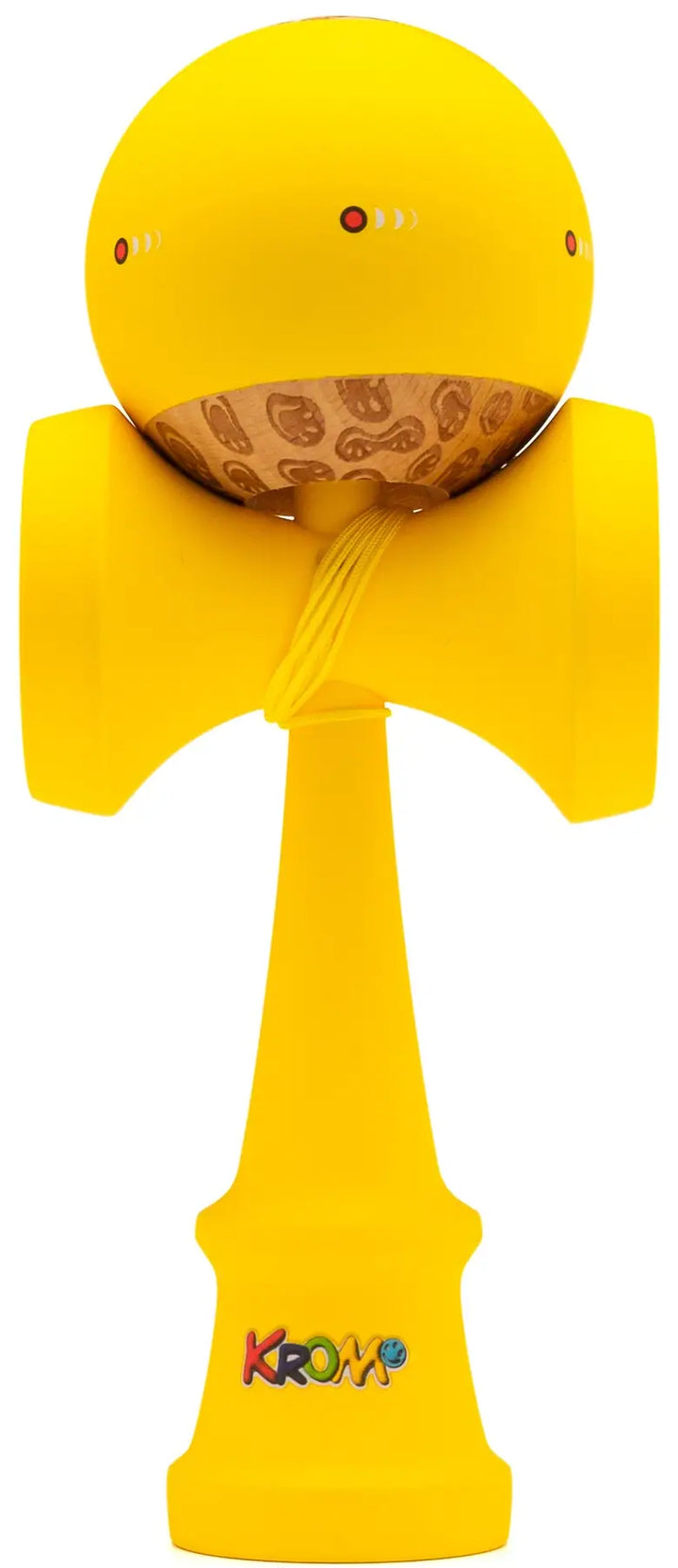 KROM Kolor Kendama - Gelb