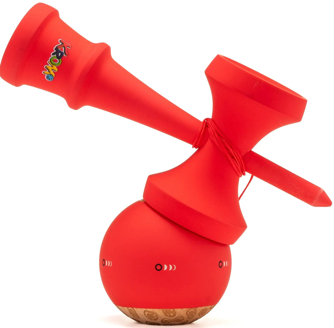 KROM Kolor Kendama - Rot