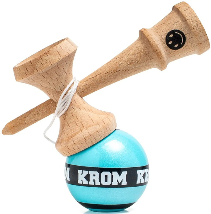 Krom  MINI 8cm Mikro Kendama - Sky Blue