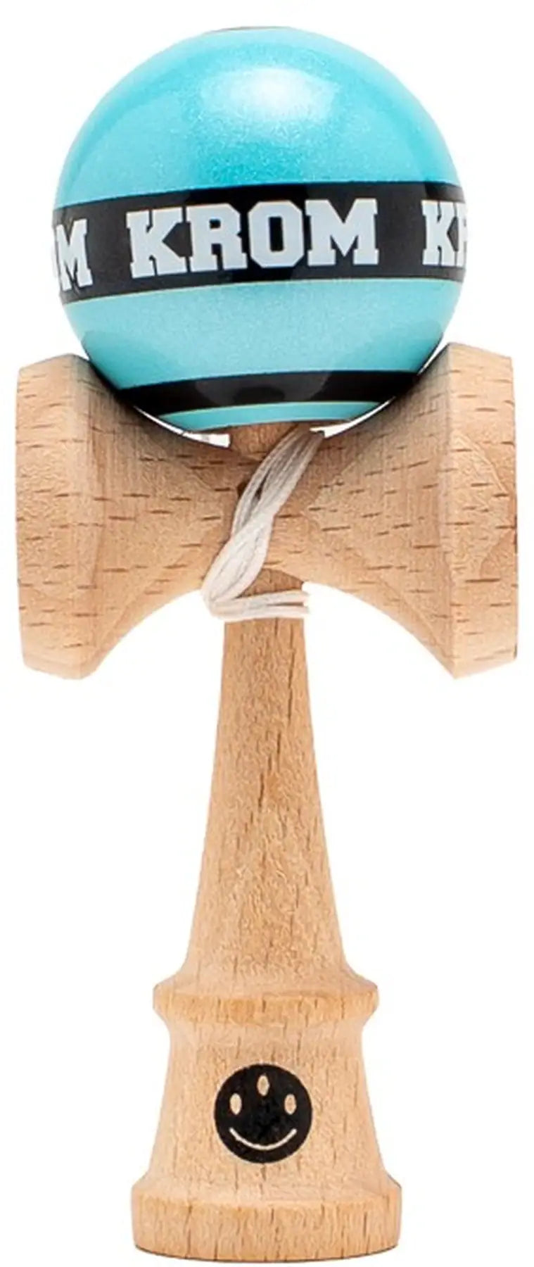 Krom  MINI 8cm Mikro Kendama - Sky Blue
