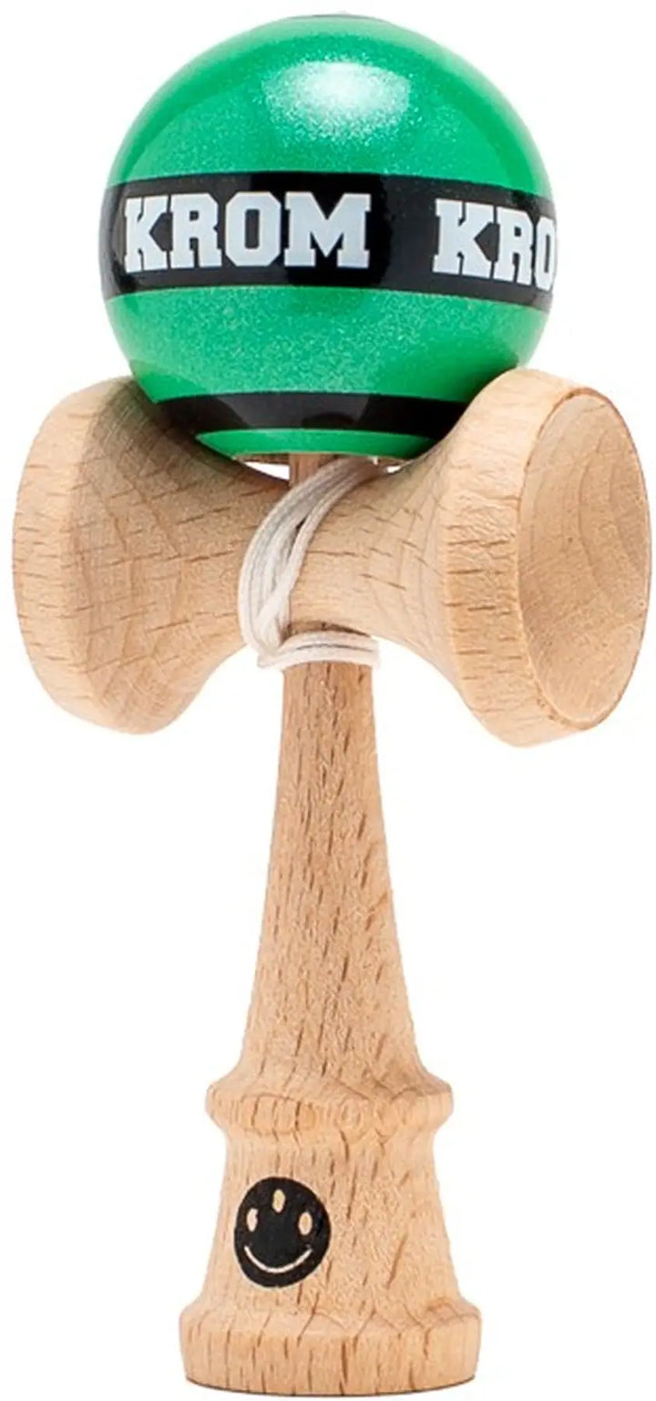Krom  MINI 8cm Mikro Kendama - Dark Green