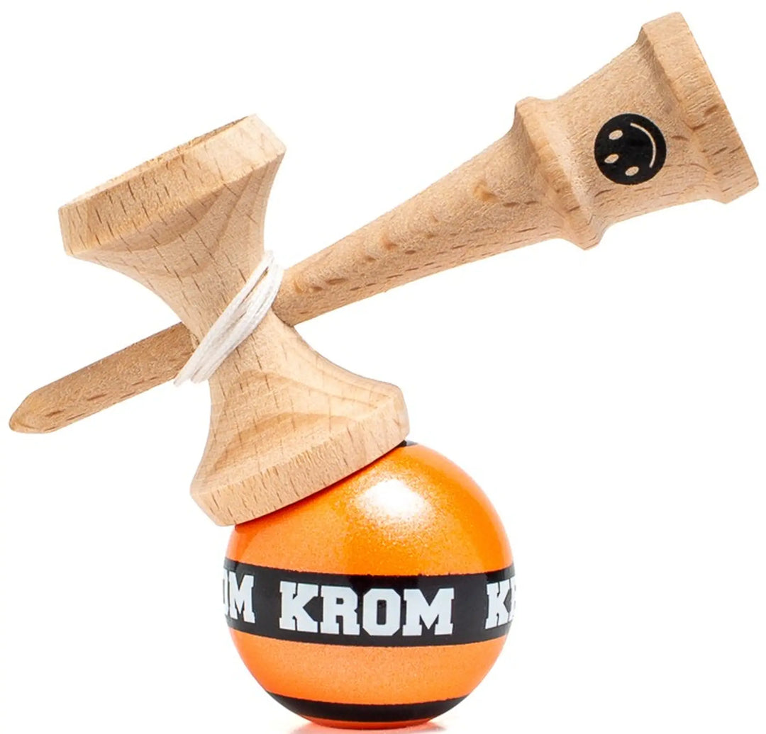 Krom  MINI 8cm Mikro Kendama - Orange