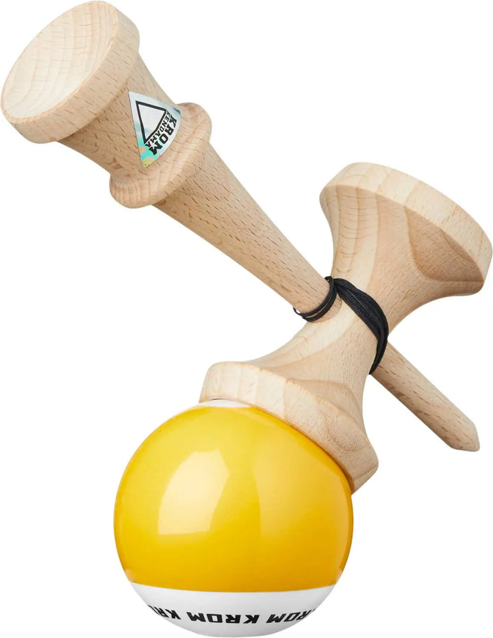 KROM POP LOL Kendama - Gelb