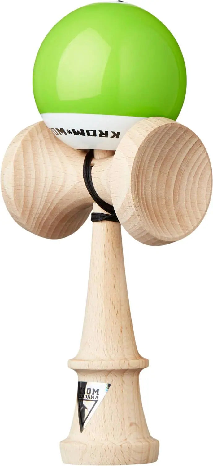 KROM POP LOL Kendama - Lime Green