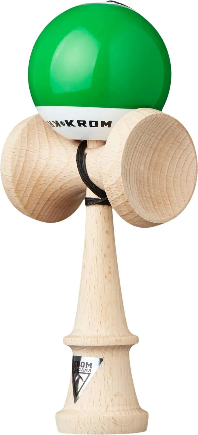 KROM POP LOL Kendama - Dark Green