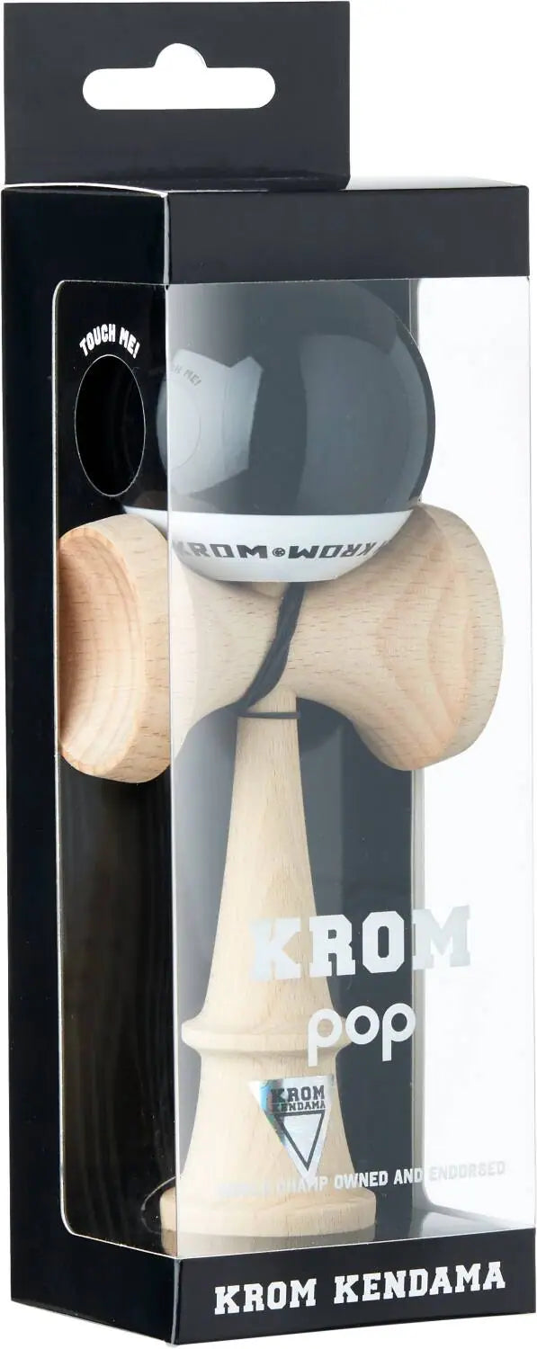 KROM POP LOL Kendama - Black