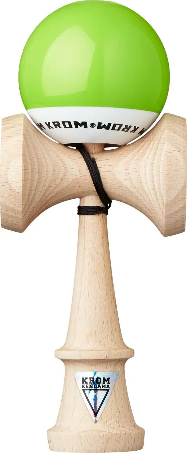 KROM POP LOL Kendama - Lime Green