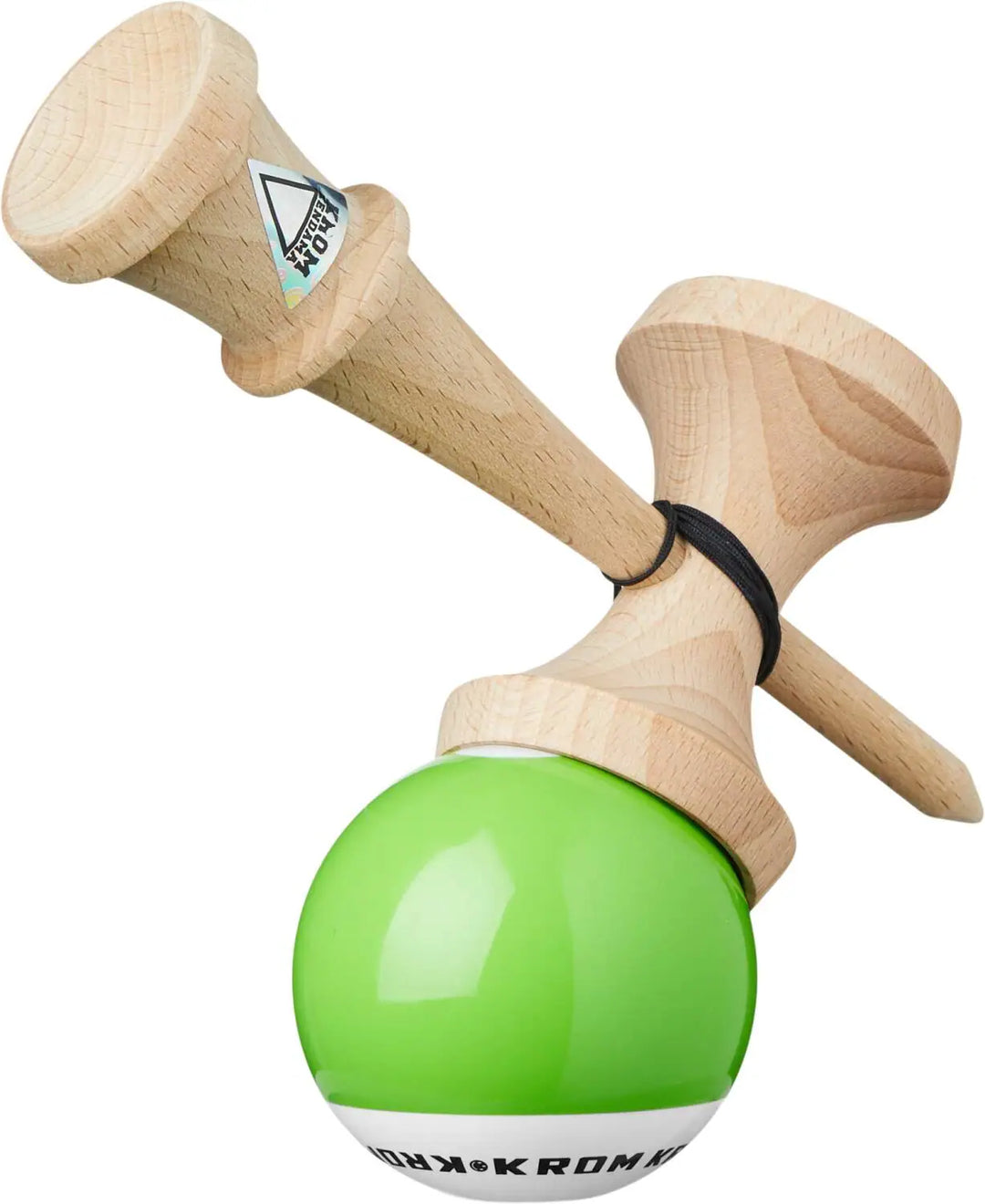 KROM POP LOL Kendama - Lime Green