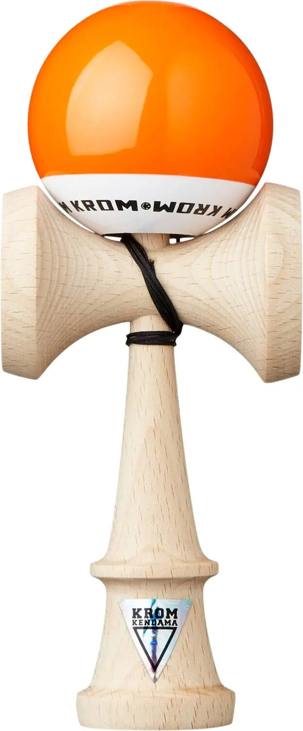 KROM POP LOL Kendama - Orange
