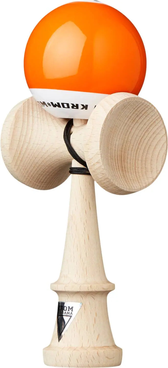 KROM POP LOL Kendama - Orange