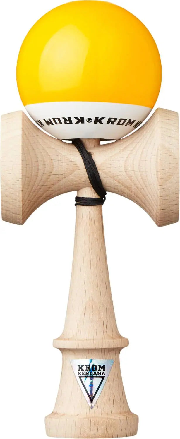KROM POP LOL Kendama - Gelb