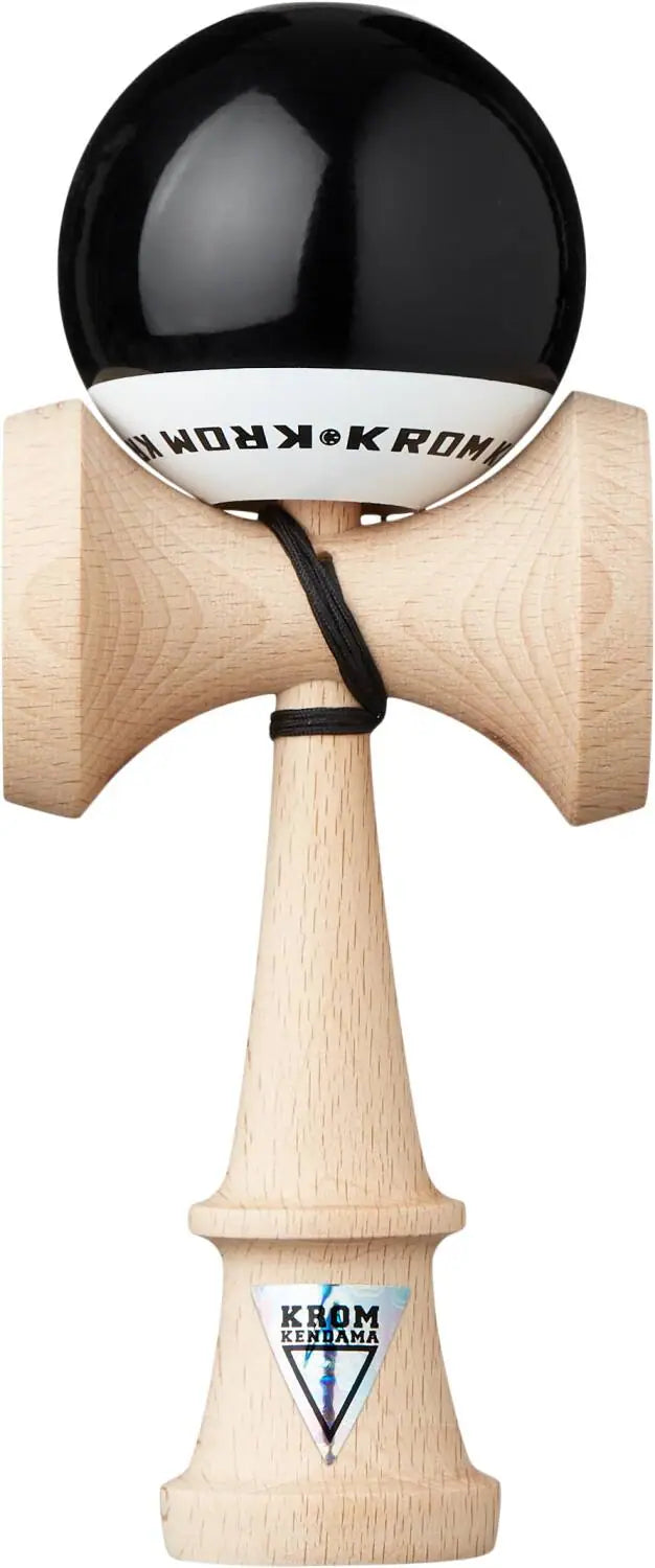 KROM POP LOL Kendama - Black