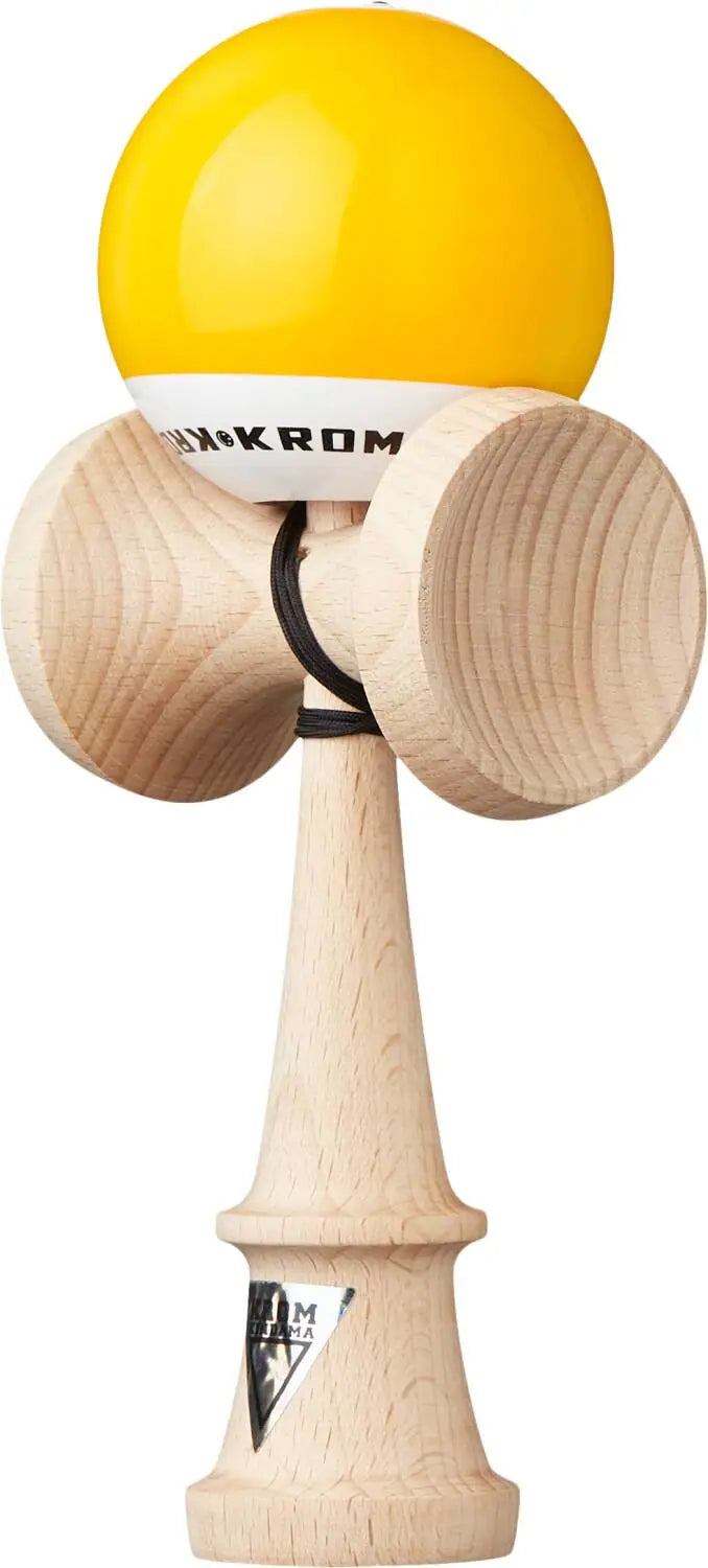 KROM POP LOL Kendama - Gelb