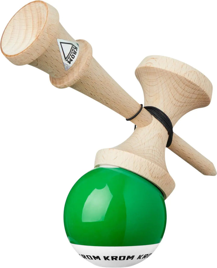 KROM POP LOL Kendama - Dark Green