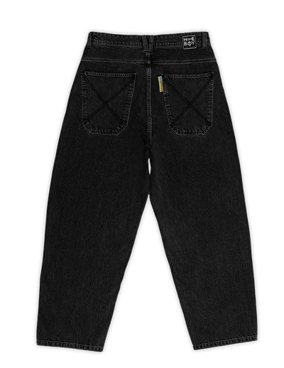 Homeboy x-tra MONSTER baggy Jeans Denim - PITCH BLACK