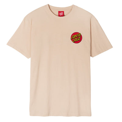 Santa Cruz Classic Dot T-Shirt - Oat