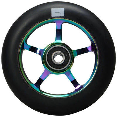 Logic 5 Spoke Scooter Wheel 100 mm - Neochrome