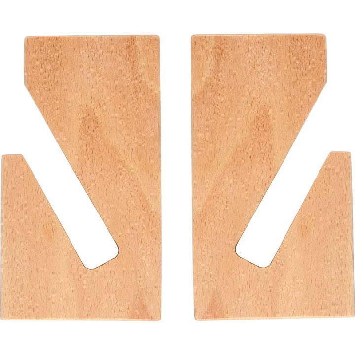 Jucker Hawaii Longboard / Jucker Hawai Skateboard / Balanceboard / Snowboard / Wakeboard Wandhalterung Set WOOD BLOCK