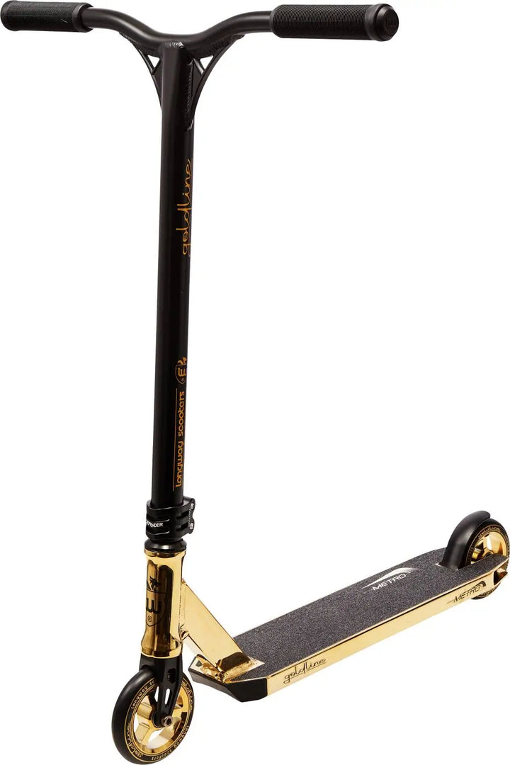 Longway Metro Stunt Scooter Goldline