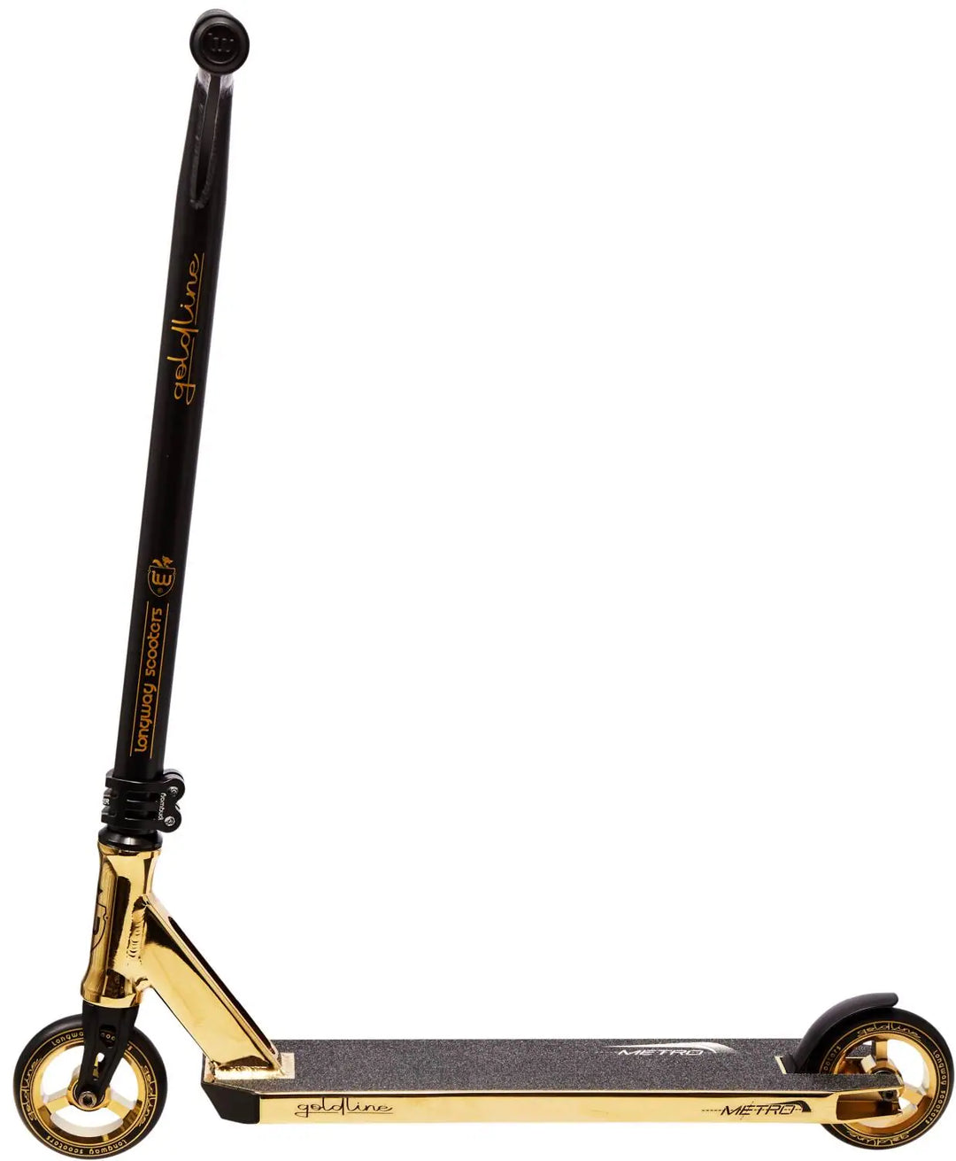 Longway Metro Stunt Scooter Goldline
