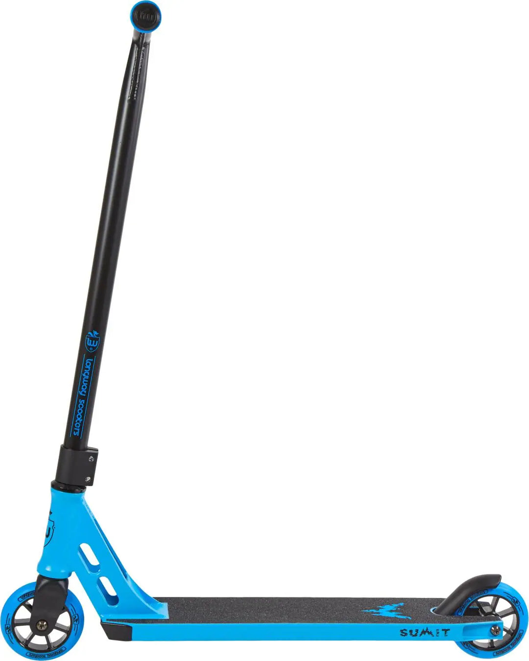 Longway Summit Stunt Scooter Blau