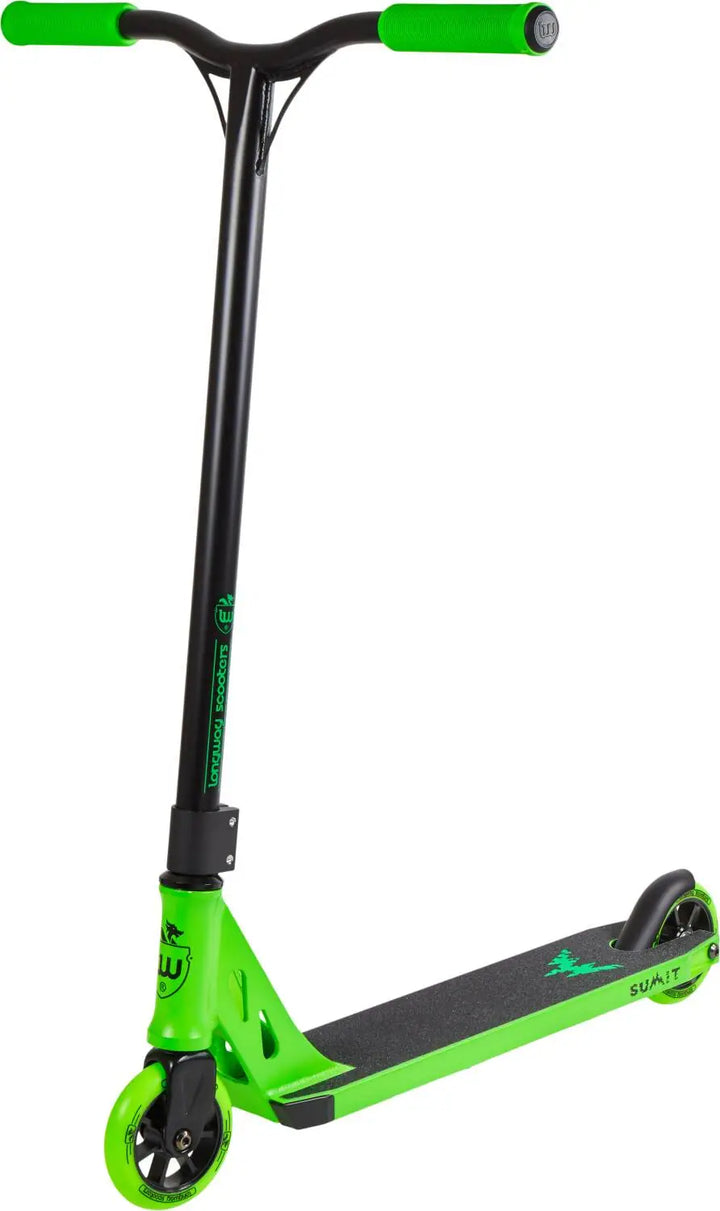 Longway Summit Stunt Scooter (Grün)